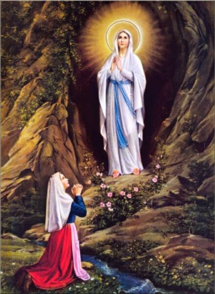 Nossa Senhora de Lourdes, a intercessora dos enfermos